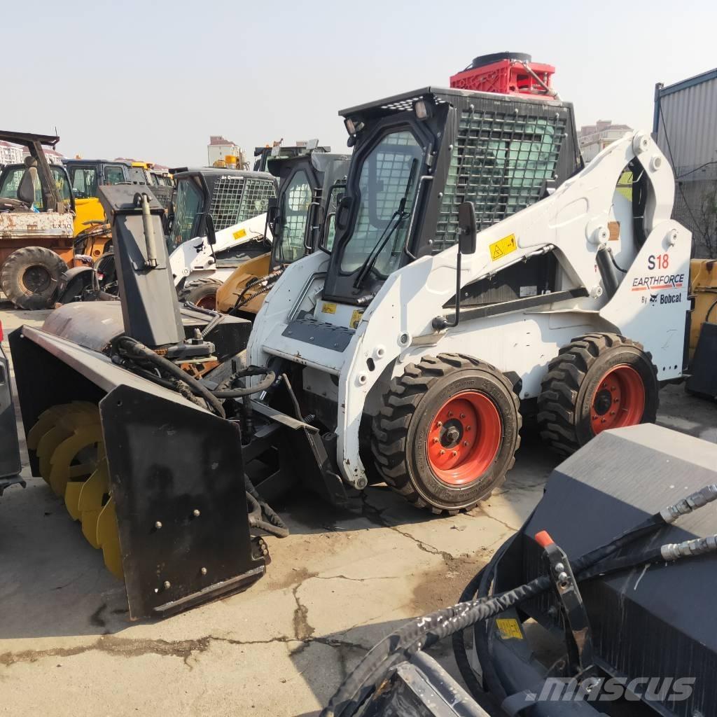 Bobcat S18 Kompaktlastare