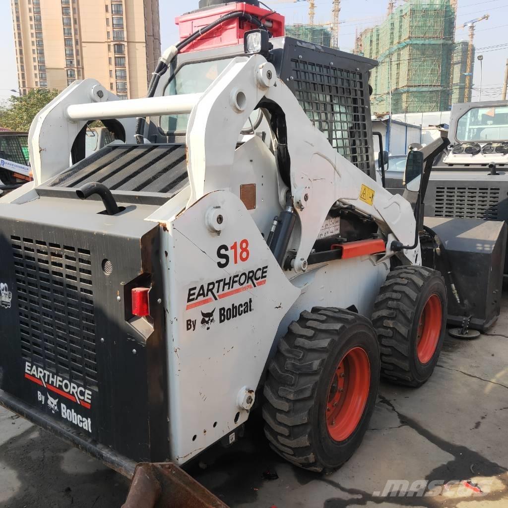 Bobcat S18 Kompaktlastare