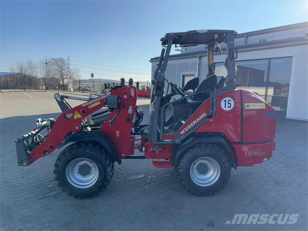 Weidemann 1390e Minilastare