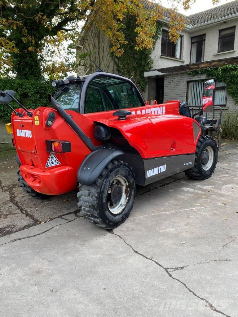Manitou MT 625 Teleskoplastare