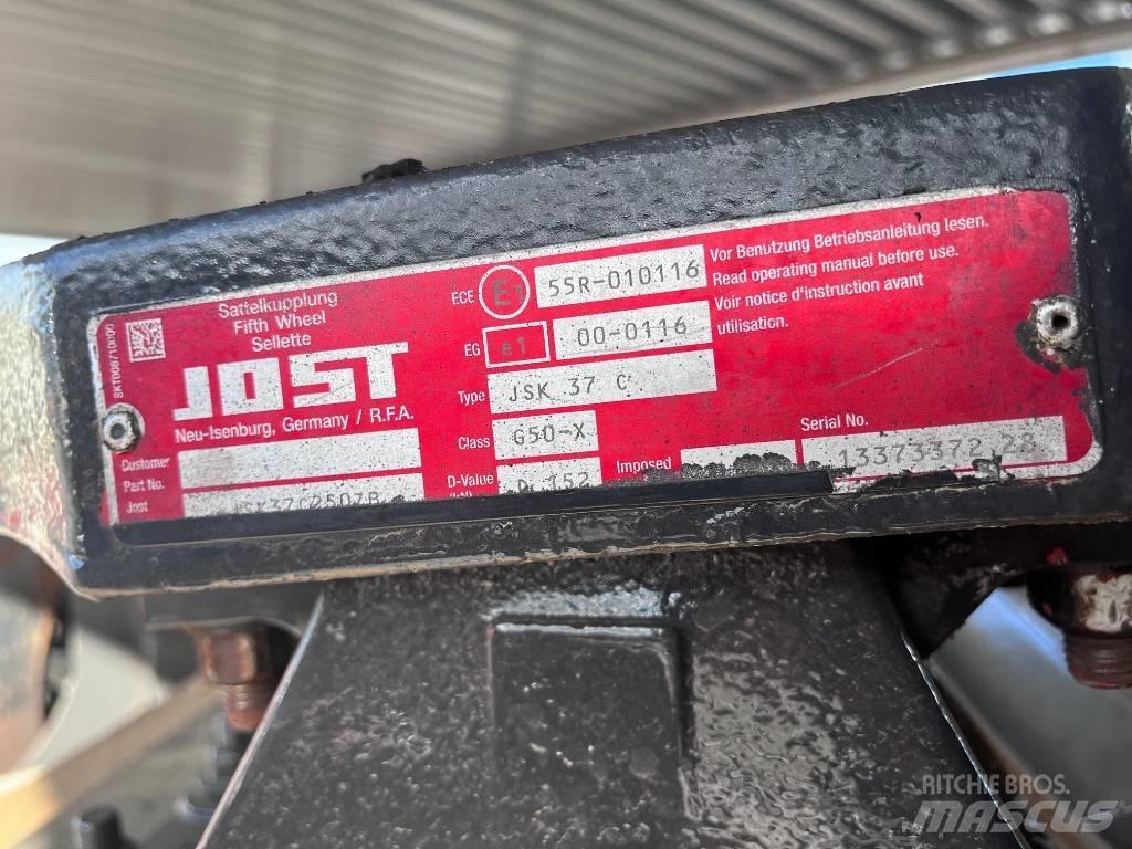 Jost JSK 37C G152-X Chassi och upphängning