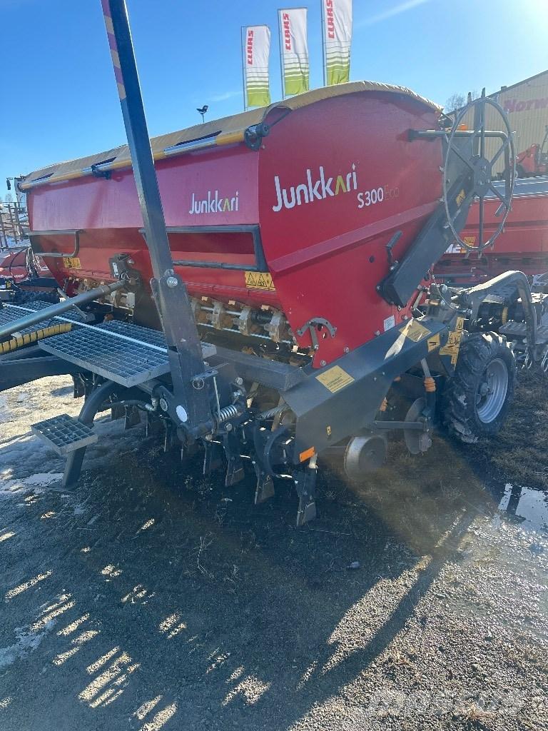 Junkkari S300 Eco Kombisåmaskiner