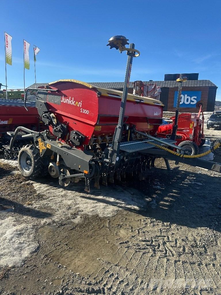 Junkkari S300 Eco Kombisåmaskiner
