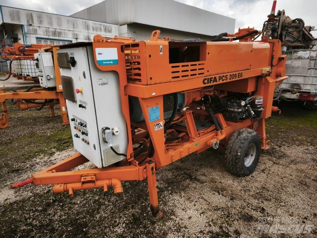 Cifa PCS 209 E6 Betongspridare
