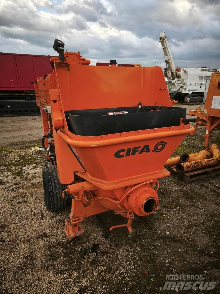 Cifa PCS 209 E6 Betongspridare