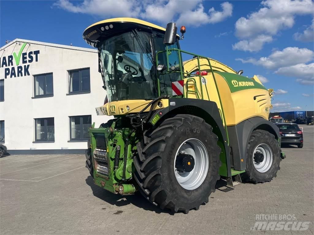 Krone BiG X 630 Fälthackar