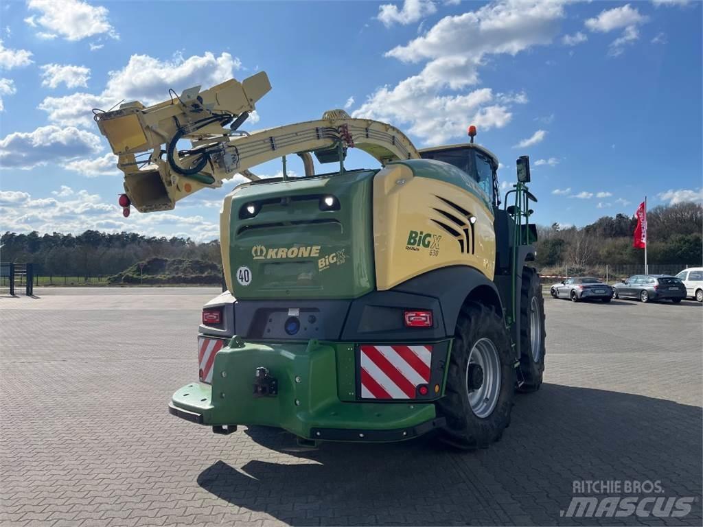 Krone BiG X 630 Fälthackar