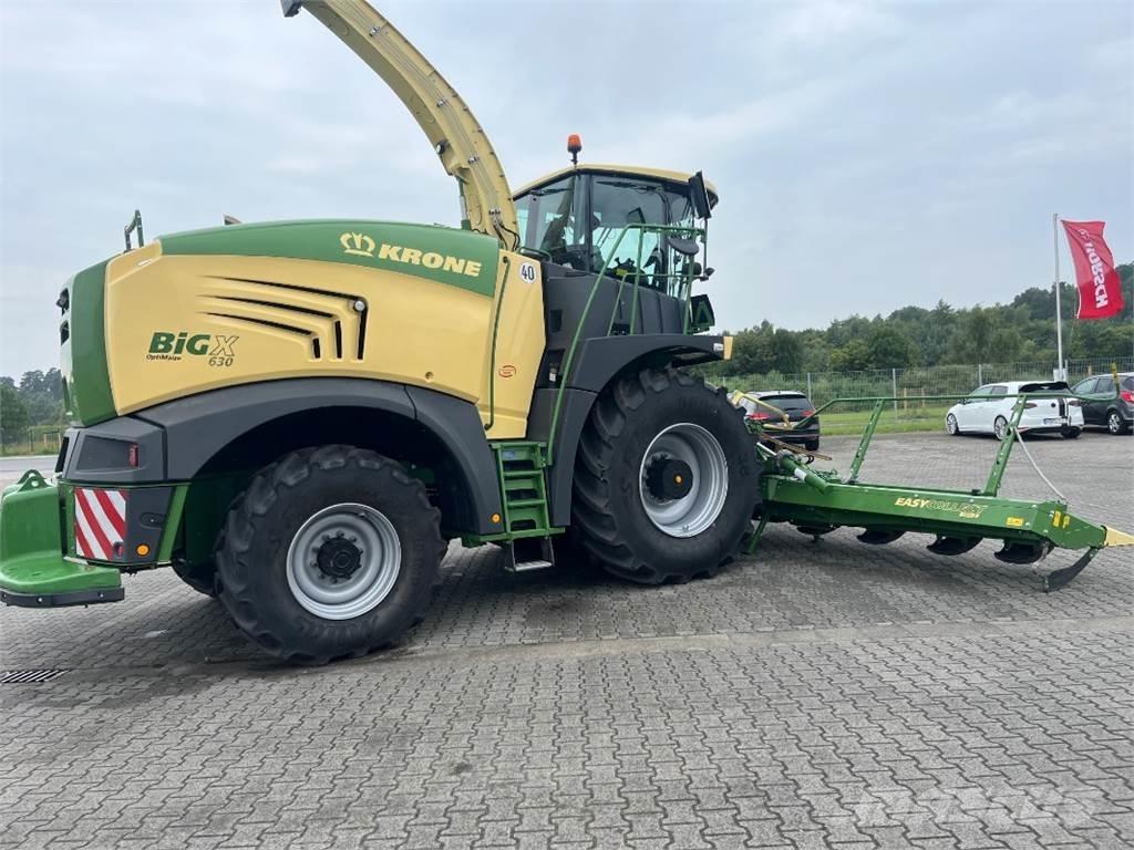 Krone BiG X 630 Fälthackar