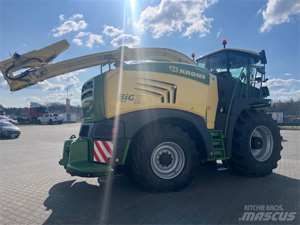 Krone BiG X 630 Fälthackar