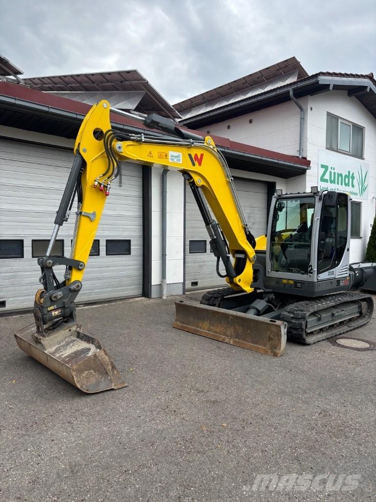 Wacker Neuson EZ80 Bandgrävare