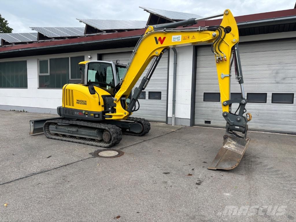 Wacker Neuson EZ80 Bandgrävare