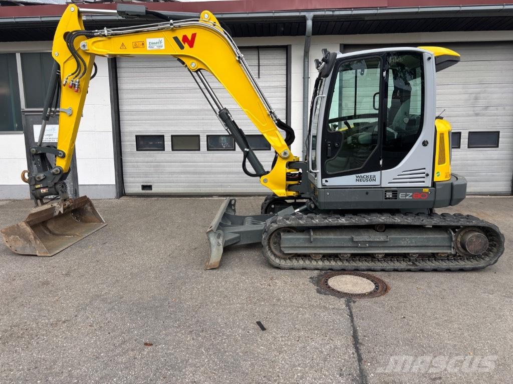 Wacker Neuson EZ80 Bandgrävare