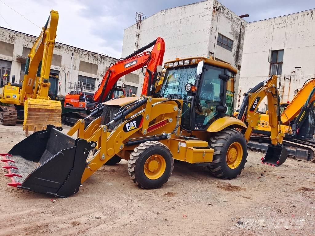 CAT 430 F Grävlastare
