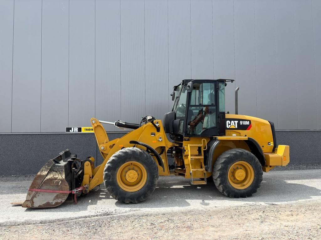 CAT 918 M Hjullastare