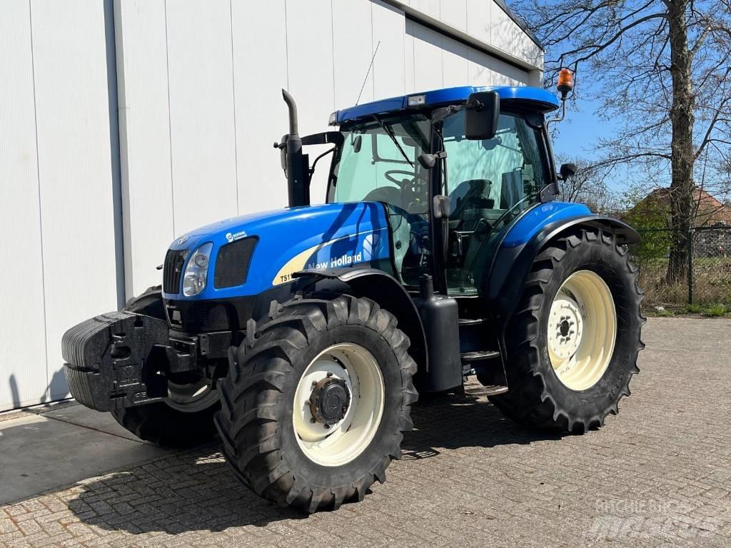 New Holland TS 115 A Traktorer