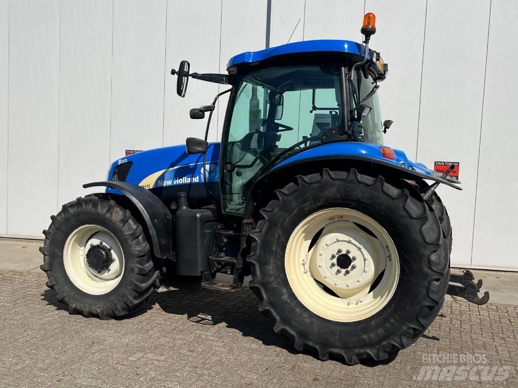 New Holland TS 115 A Traktorer