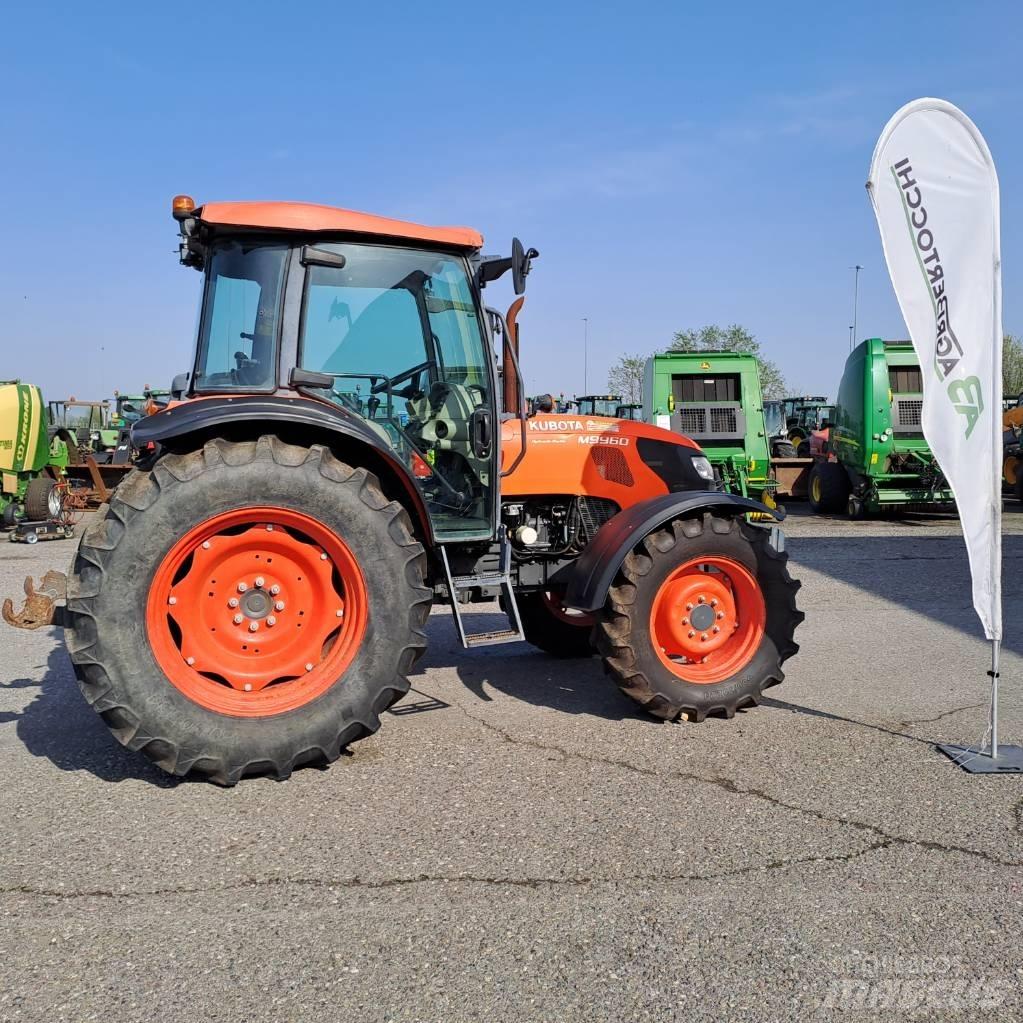 Kubota M 9960 HD Traktorer