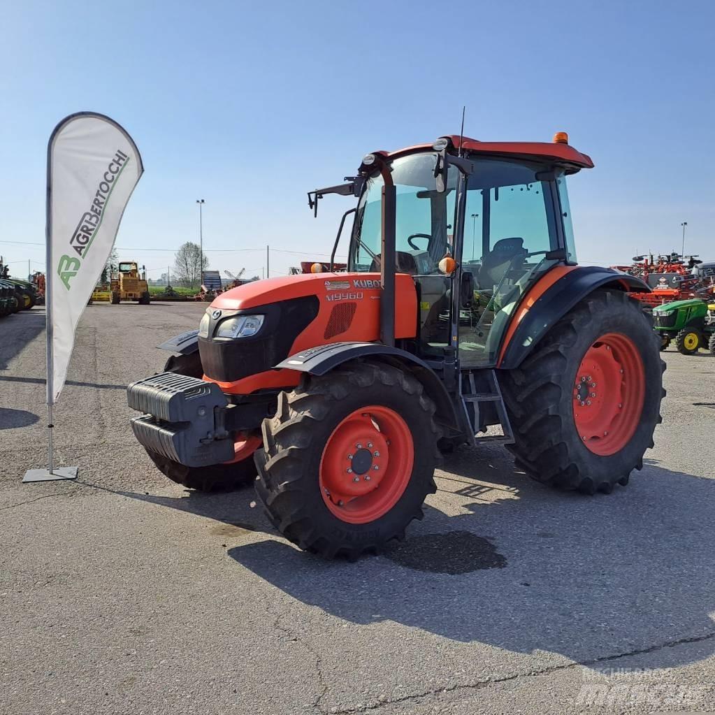 Kubota M 9960 HD Traktorer
