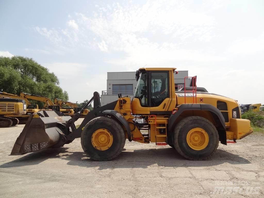 Volvo L 120 H Hjullastare