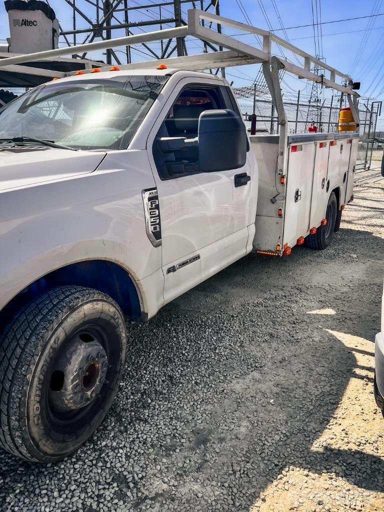 Ford F 350 XL Flakbilar/Pickuper