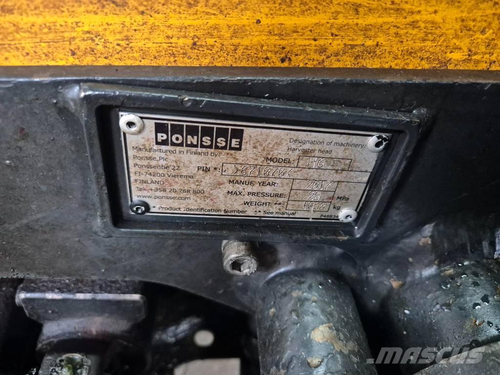 Ponsse SCORPION 8W Skördare