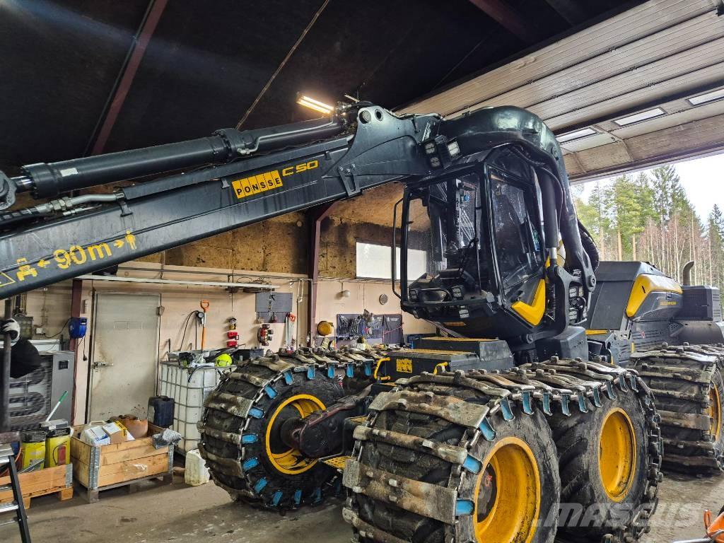 Ponsse SCORPION 8W Skördare