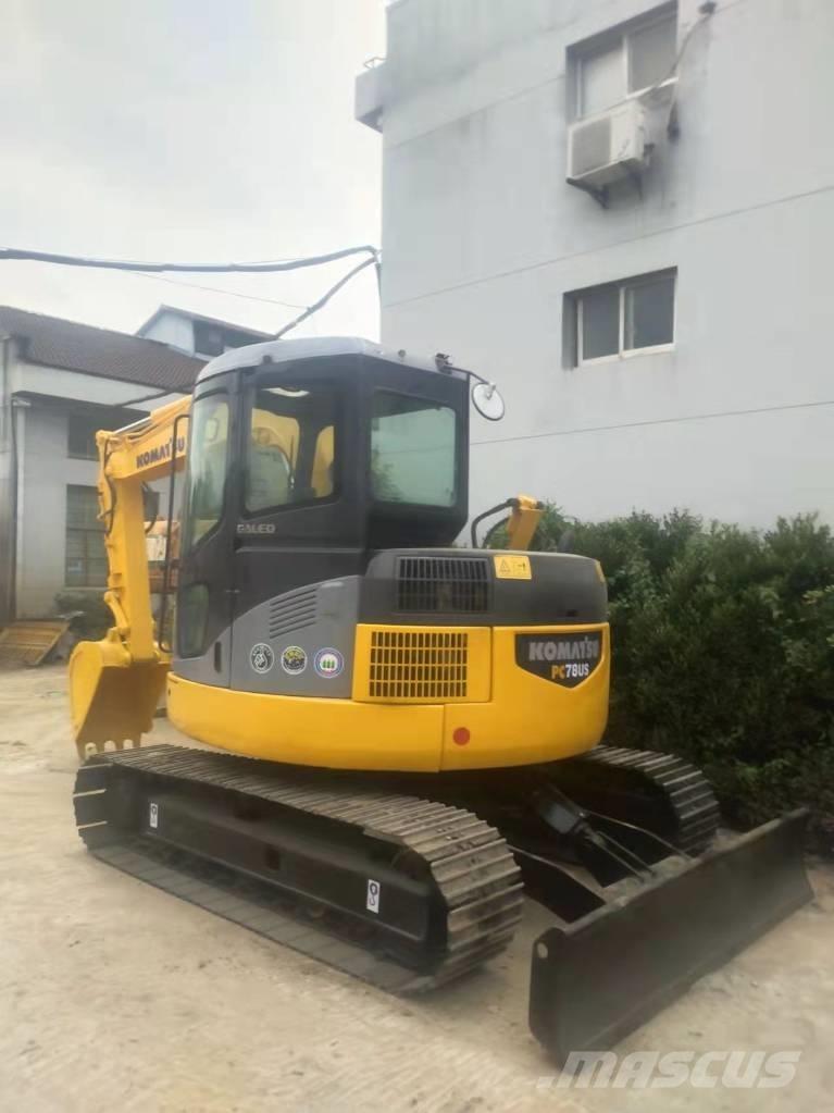 Komatsu 78 Bandgrävare