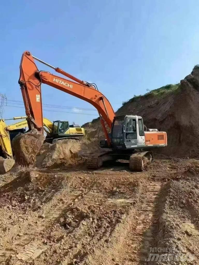 Hitachi ZX240 Bandgrävare