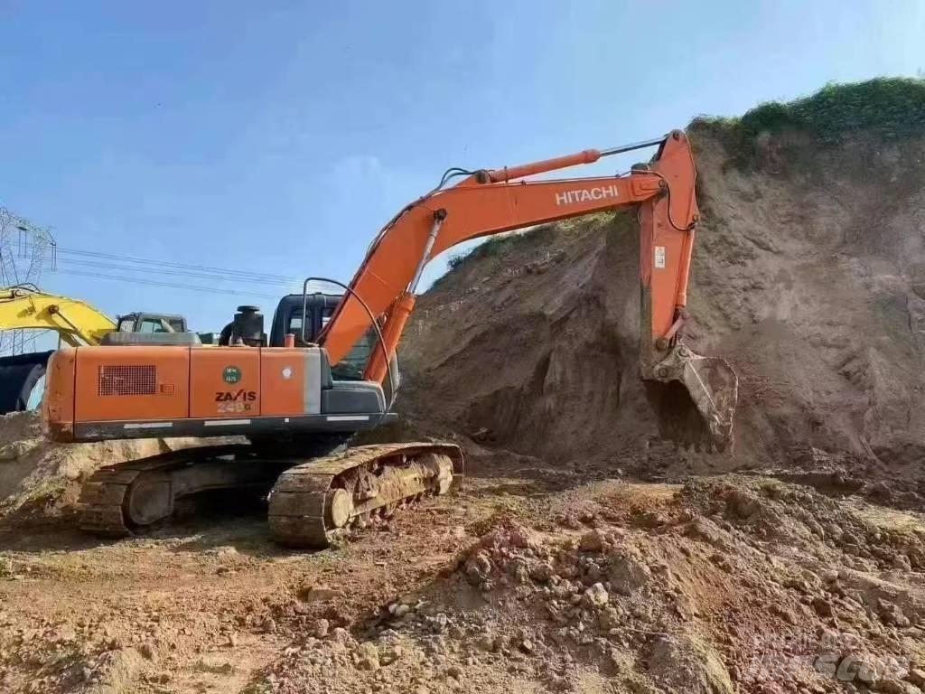 Hitachi ZX240 Bandgrävare