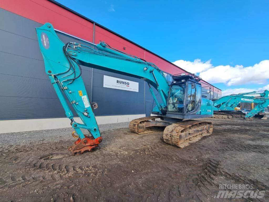 Kobelco SK 210-10 Bandgrävare