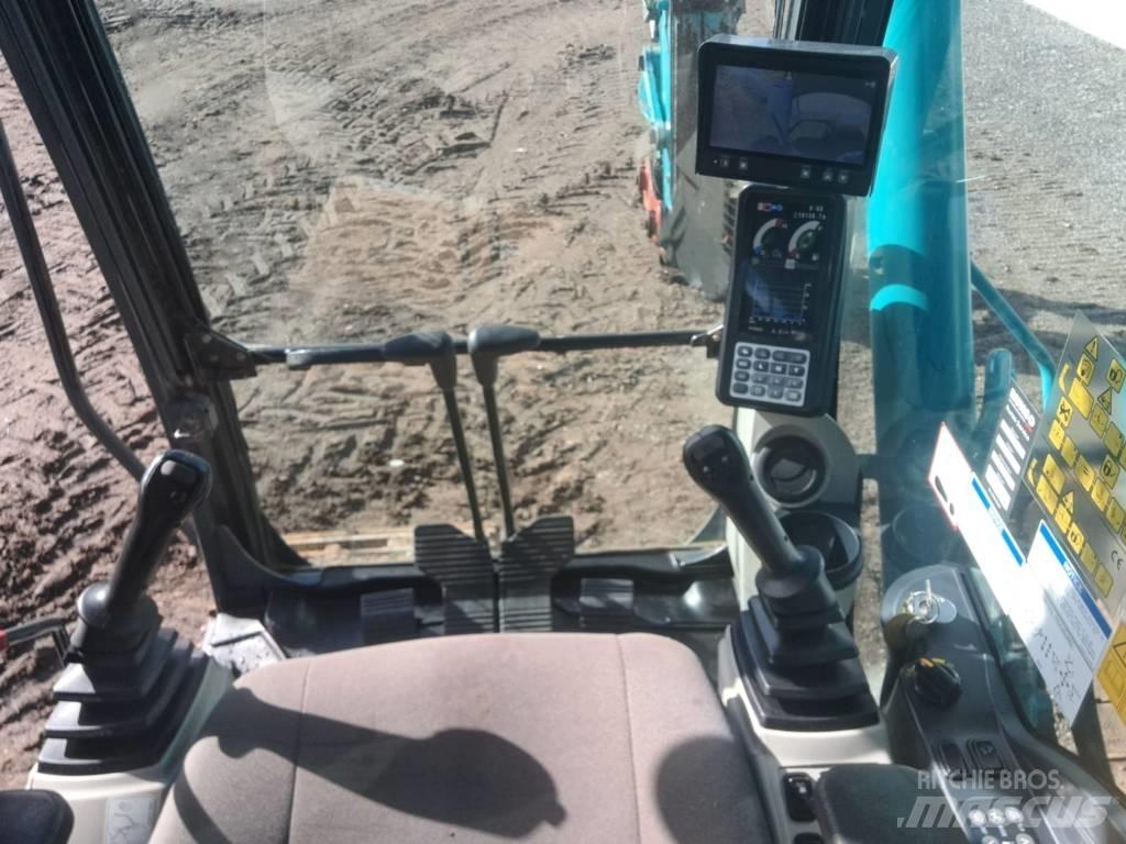 Kobelco SK 210-10 Bandgrävare