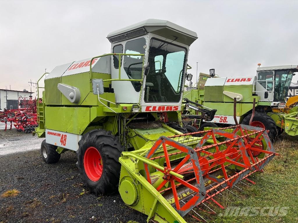 CLAAS 48 Skördetröskor
