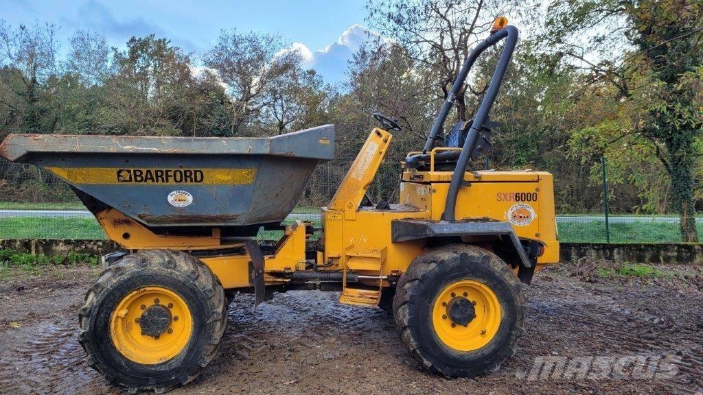 Barford SX R 6000 Minidumprar