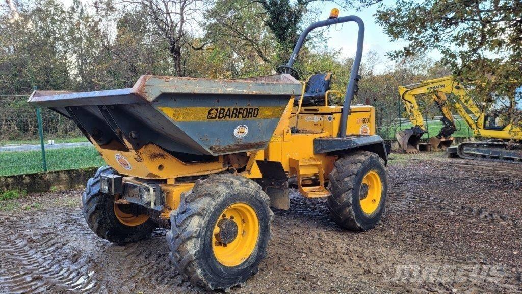 Barford SX R 6000 Minidumprar