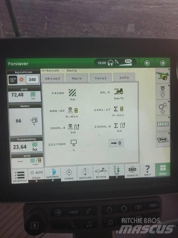 John Deere M952 Dragna sprutor