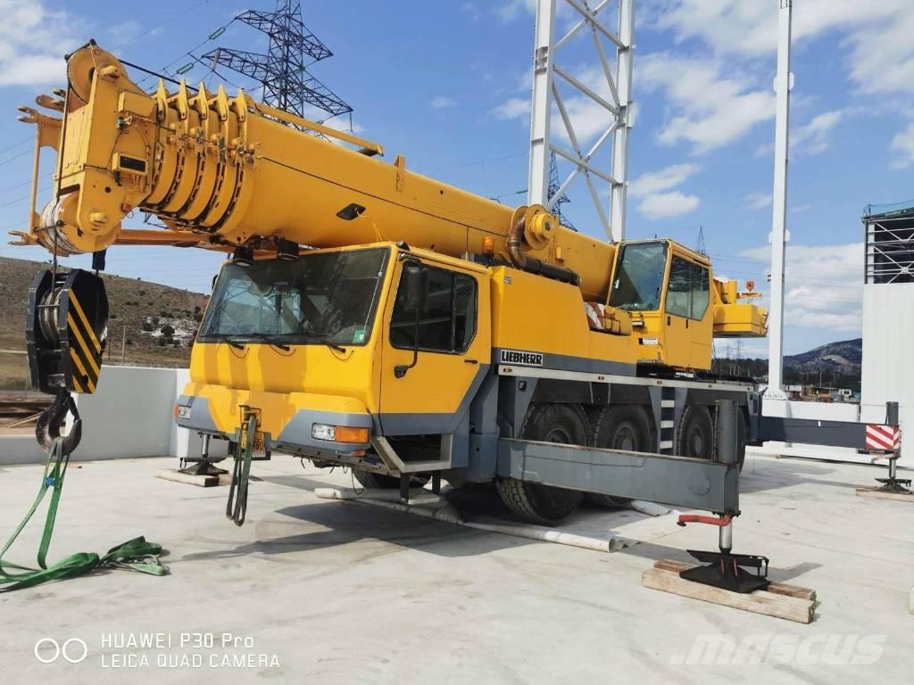 Liebherr LTM 1080-1 Allterrängkranar