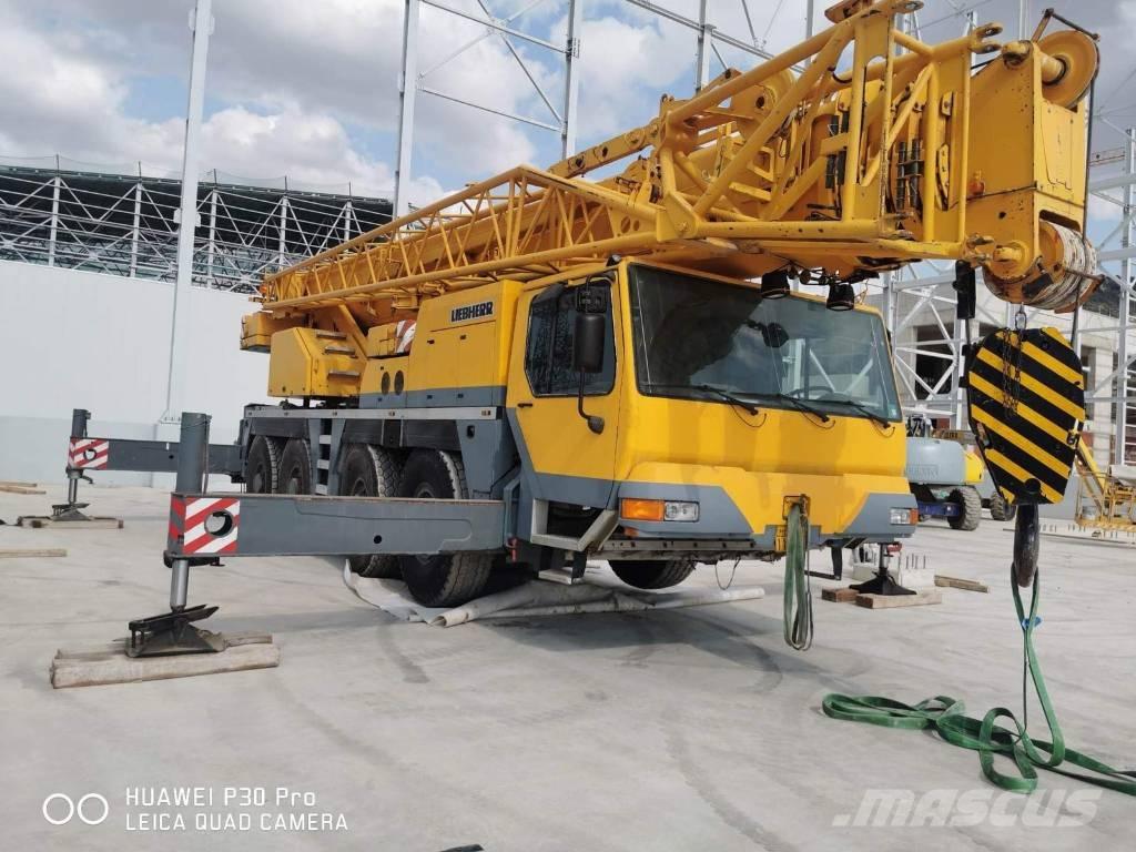 Liebherr LTM 1080-1 Allterrängkranar