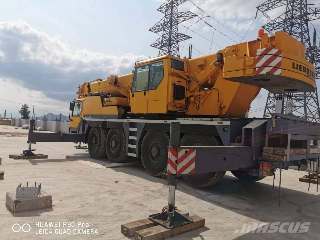 Liebherr LTM 1080-1 Allterrängkranar