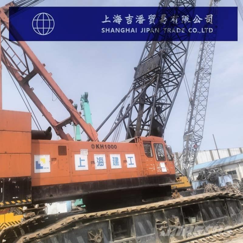 Hitachi KH 1000 Bangående Kranar