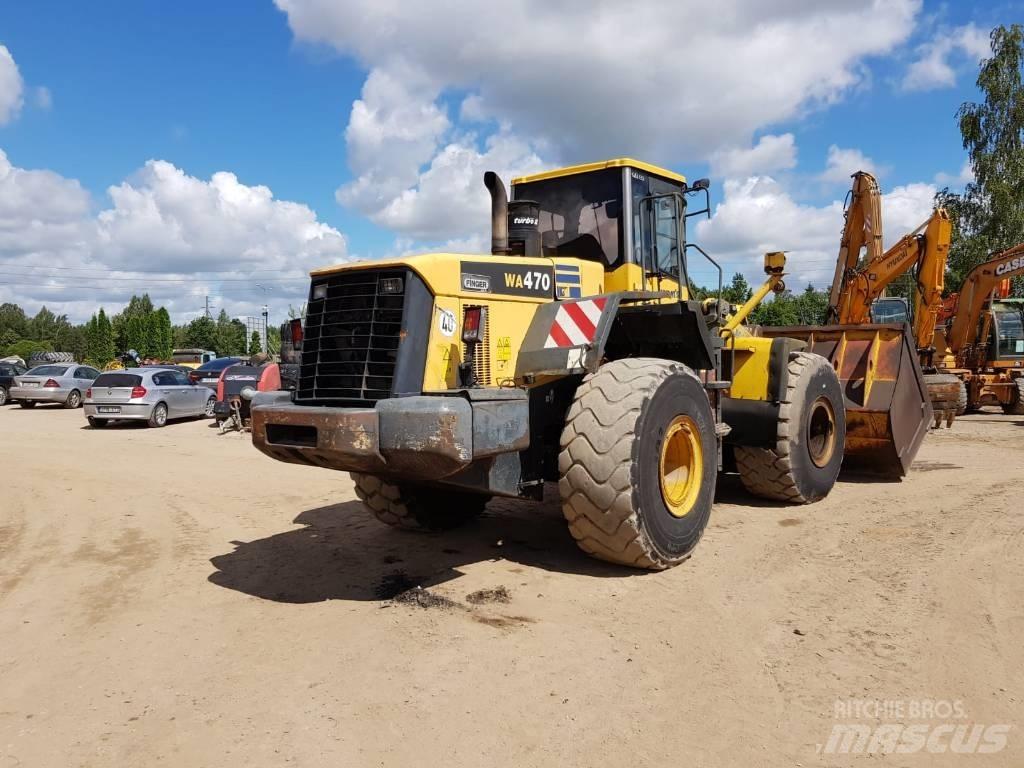 Komatsu WA 470-5H Hjullastare