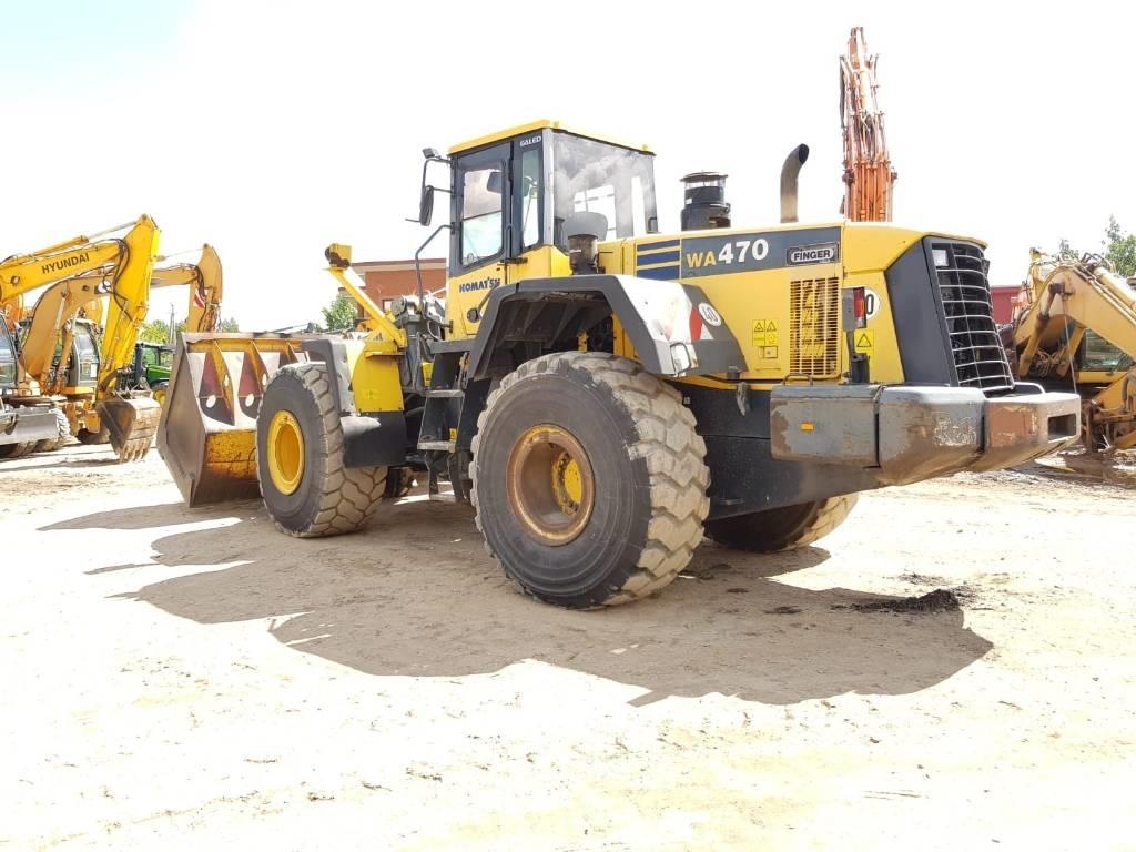 Komatsu WA 470-5H Hjullastare