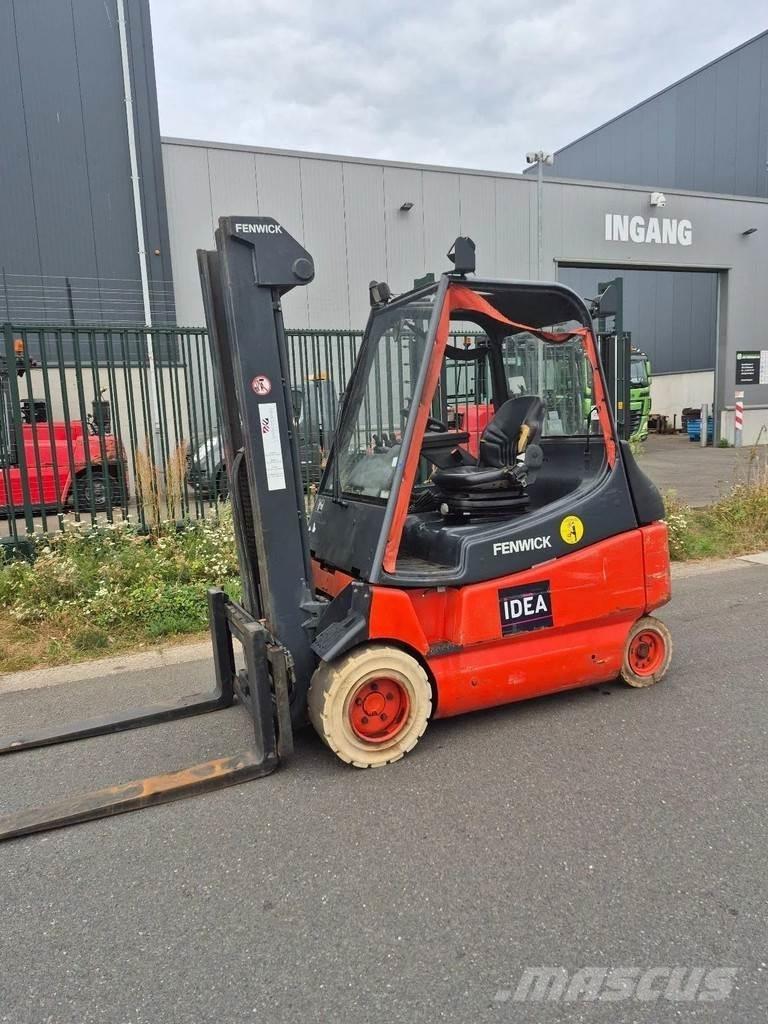 Linde e30/600-02 Elmotviktstruckar
