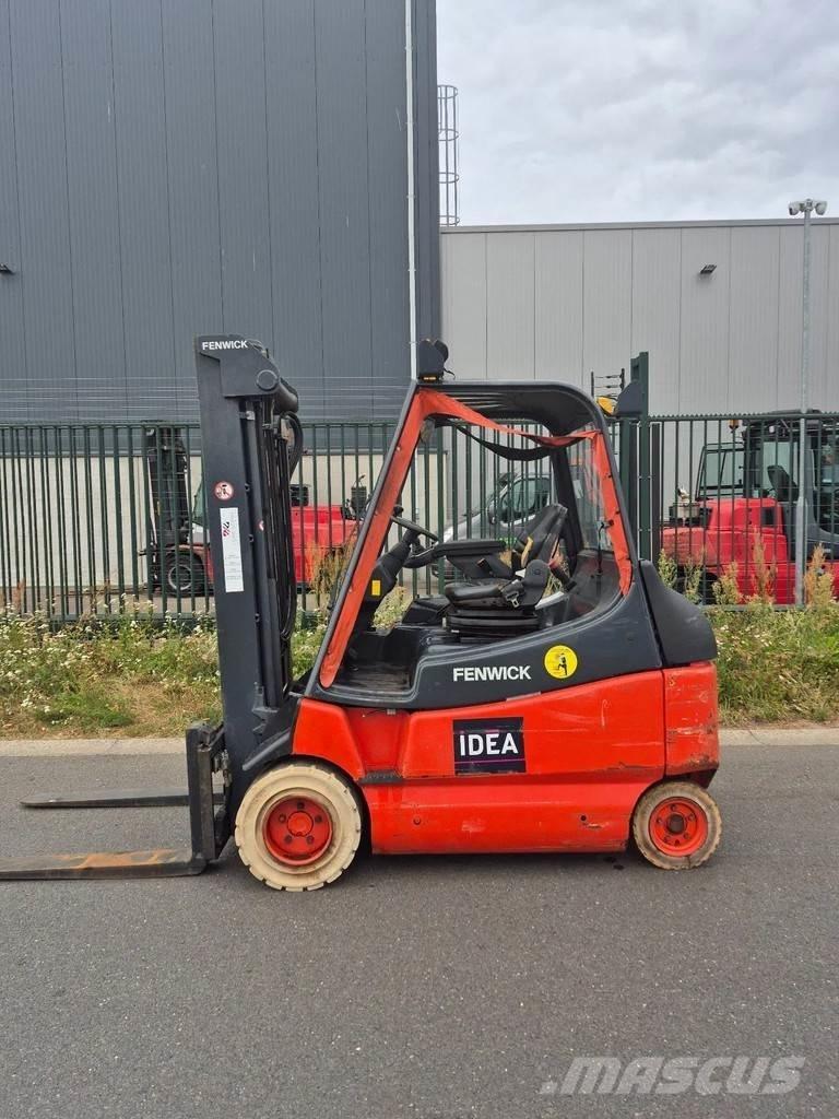 Linde e30/600-02 Elmotviktstruckar