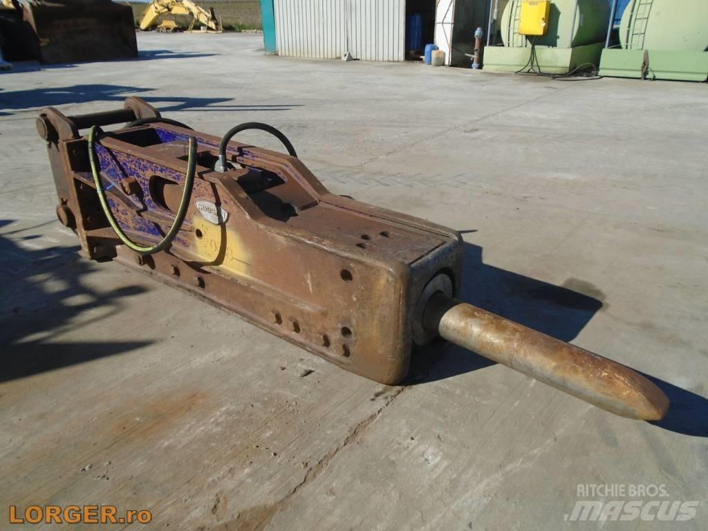 Soosan de 4 tone Hydraulhammare
