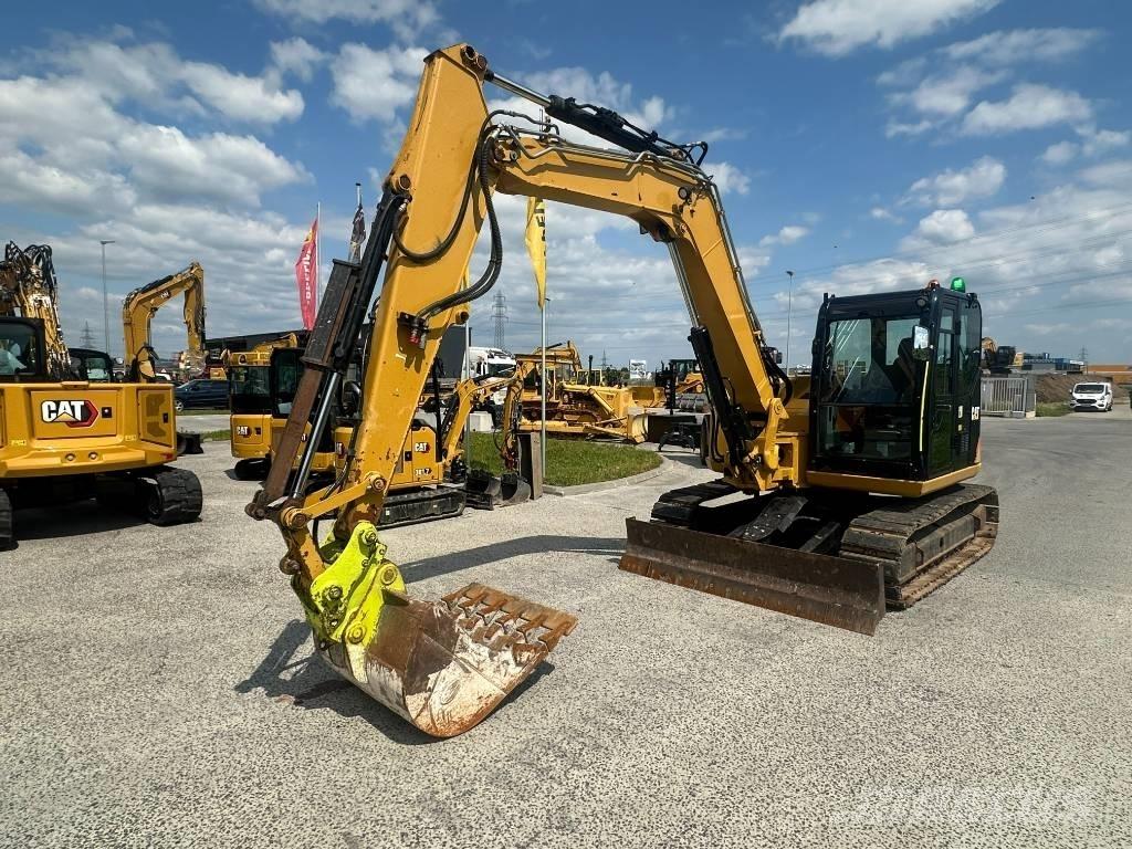 CAT 308 E 2 CR Midigrävmaskiner 7t - 12t