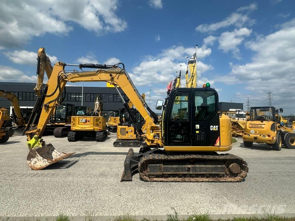 CAT 308 E 2 CR Midigrävmaskiner 7t - 12t