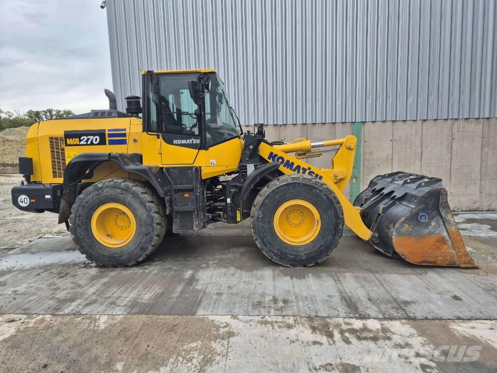 Komatsu WA 270-8 Hjullastare