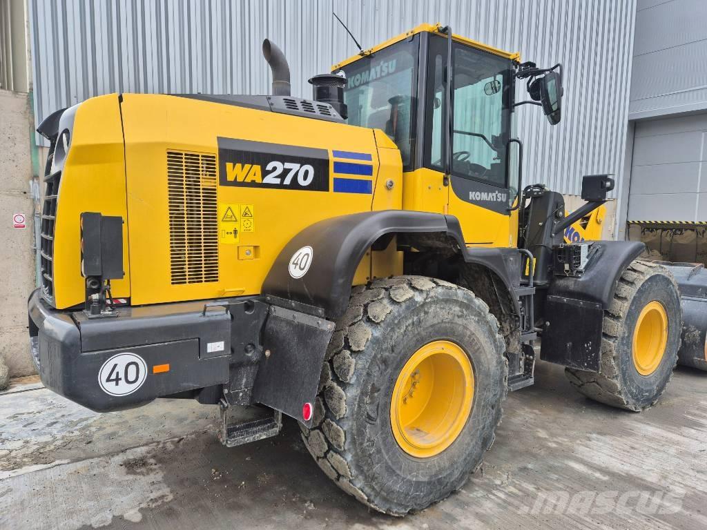 Komatsu WA 270-8 Hjullastare