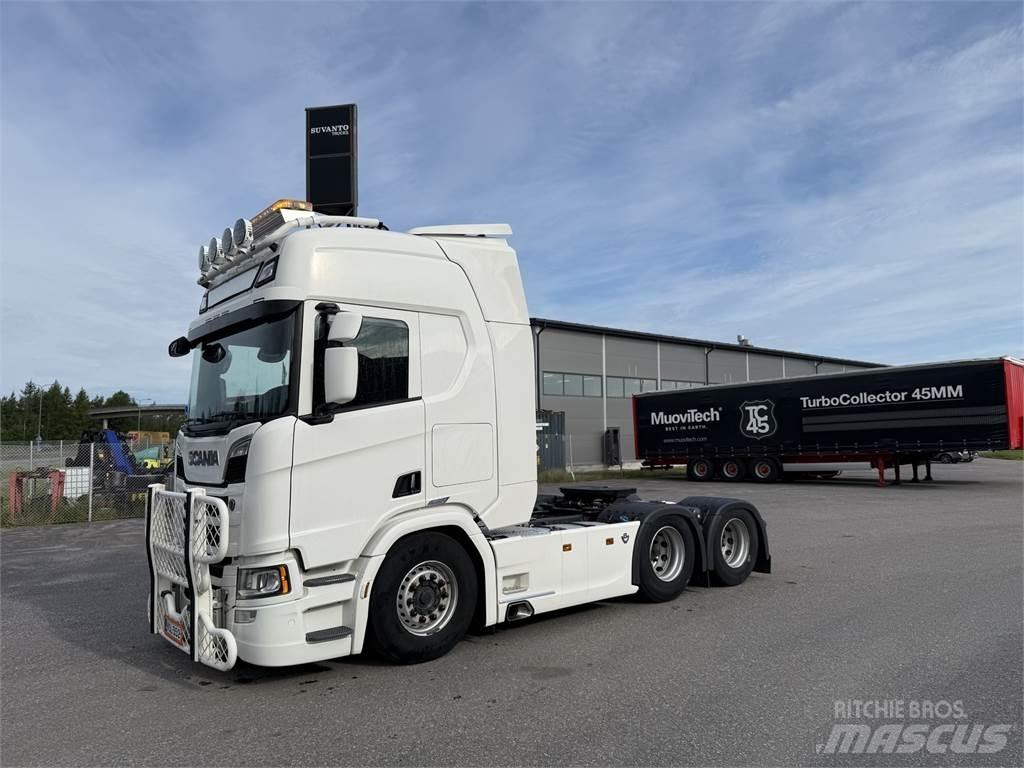 Scania R520 6X2 Dragbilar
