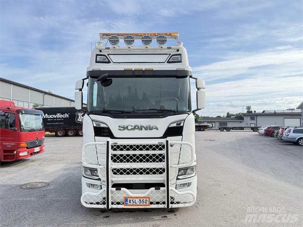 Scania R520 6X2 Dragbilar
